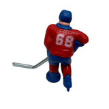 Czechia Replacement Players Team Pack for Table Top Rod Hockey Game, 6-pk