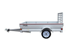 Galvalume Plus Box Trailer, 4-ft x 7-ft
