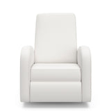 Santa Monica Swivel Glider, Ivory Basketweave