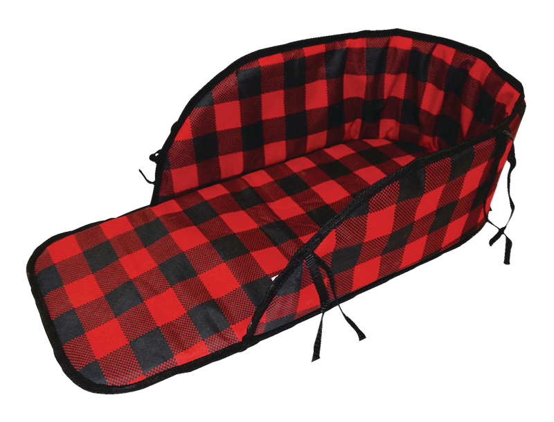 Alpine Slasher Winter Seat Pad Cushion For Traditional Wooden Baby Sleigh/Sled T1646
