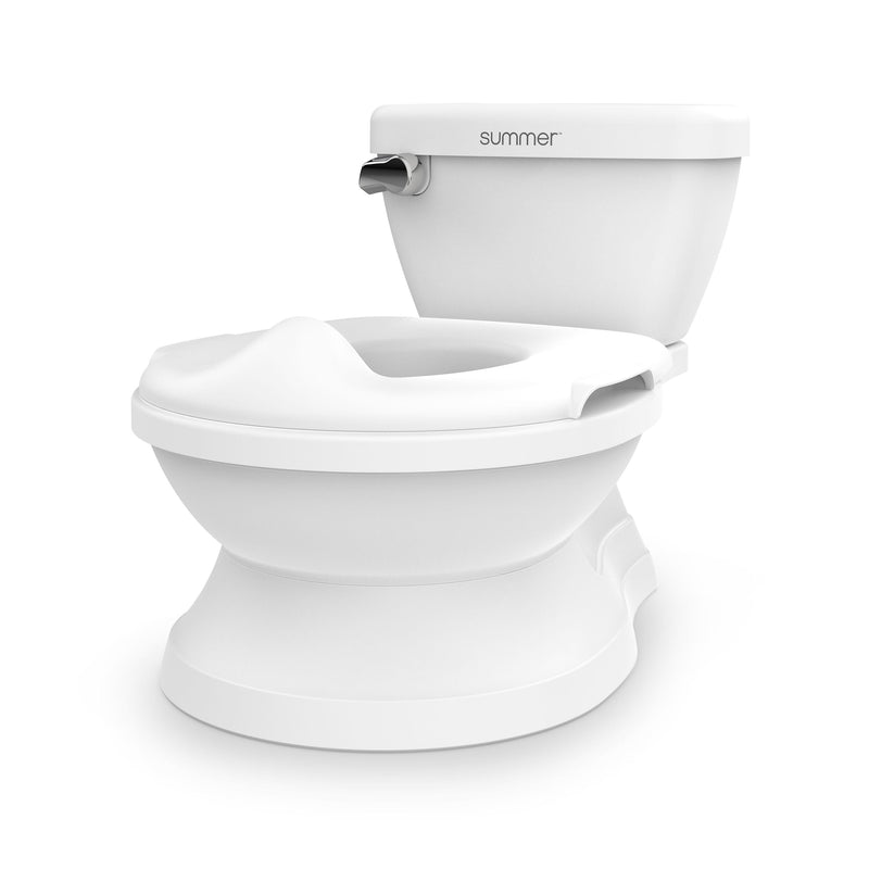 Summer by My Size Potty Pro 2-in-1 Toilet Training Seat, White Y5276