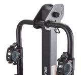 Dual Arm Hitch Mounted Hanging Bike Carrier, 4-Bikes