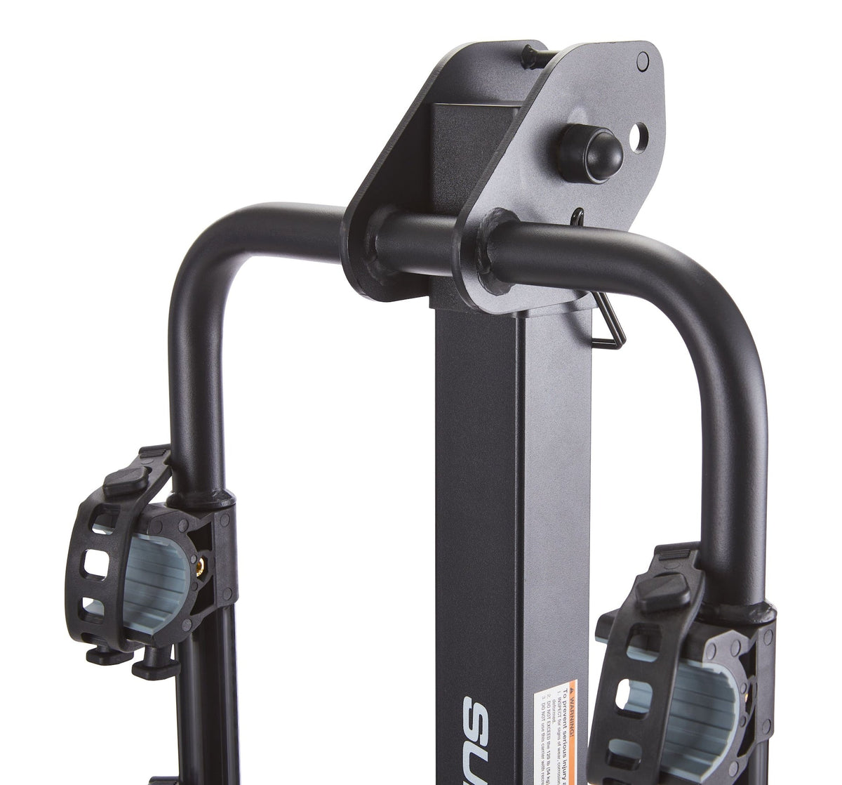 Dual Arm Hitch Mounted Hanging Bike Carrier, 4-Bikes