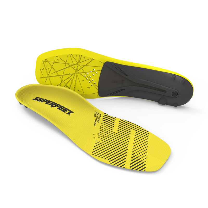 Superfeet Hockey Performance/Playmaker Plus Insole, Assorted Sizes H8506