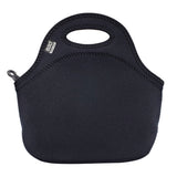 Built Gourmet to Go Insulated Lunch Bag Tote with Handle, Black