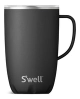 Vacuum Insulated Stainless Steel Portable Travel Tumbler, 16-oz, Various Colours, with Handle