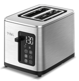 2-Slice Stainless Steel Digital Toaster, Extra wide slots, 7 Browning levels
