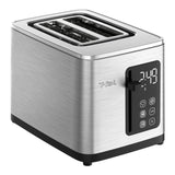 2-Slice Stainless Steel Digital Toaster, Extra wide slots, 7 Browning levels