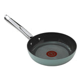 Ceramic Inspire, Non stick Frying Pan, Oven Safe, Heat Indicator, 8-in, Mint