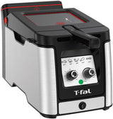 Odorless Deep Fryer, Stainless Steel, 3.5-L