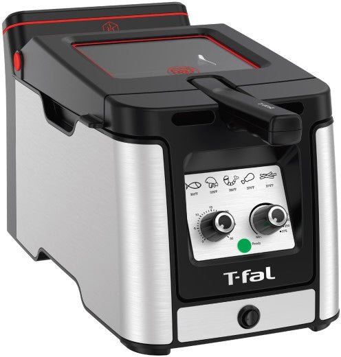 Odorless Deep Fryer, Stainless Steel, 3.5-L H3279