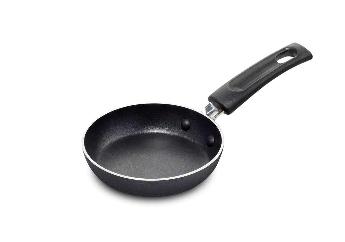 Viva Black Non-stick Aluminum Egg Pan with Bakelite Handles