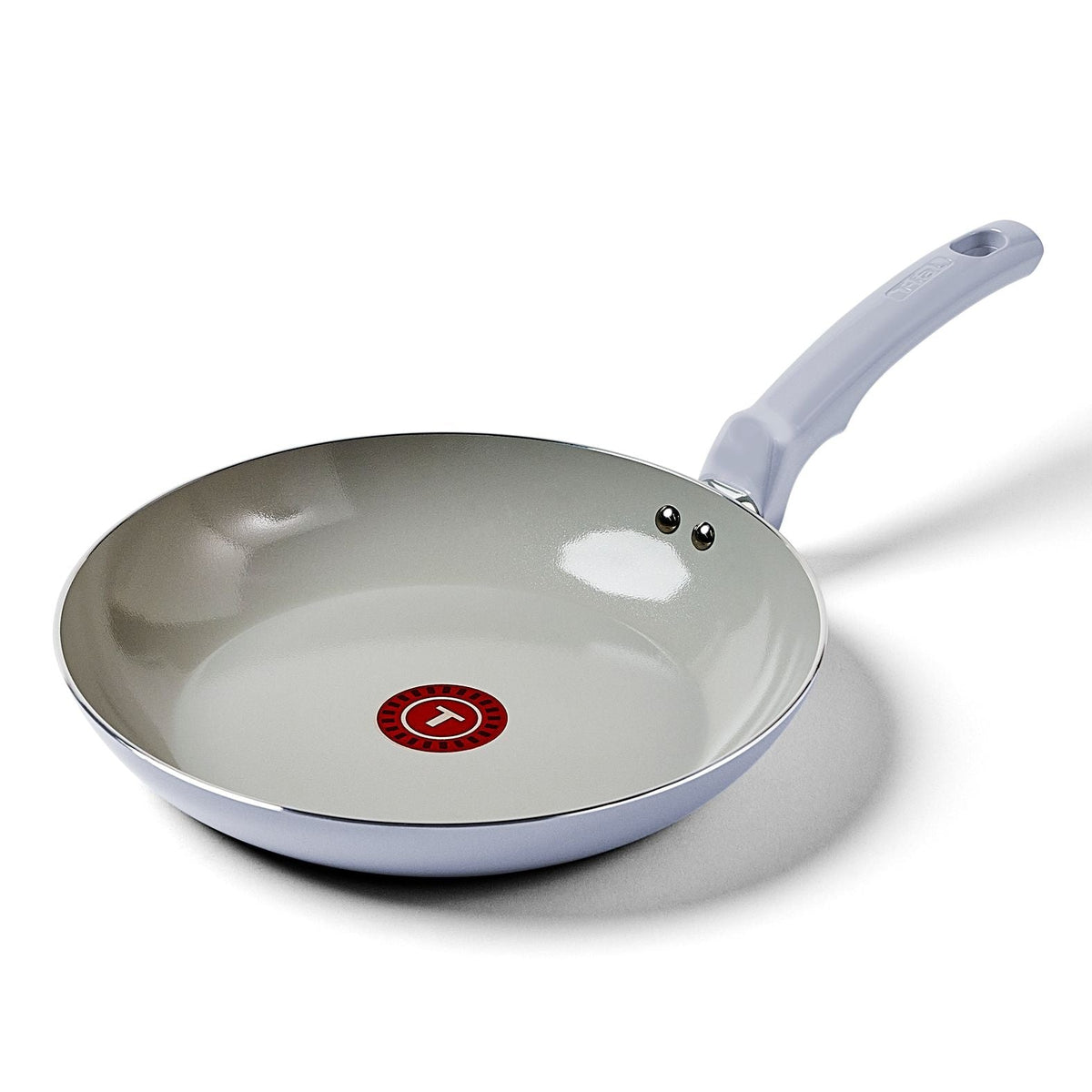 Viva Ceramic Refresh Non-Stick Frying Pan Set, Calm Blue, 20-cm & 26-cm, 2-pk