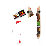 96-mm Fingerboard Mini Skateboard with Authentic Designs, Ages 6+