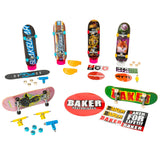 96-mm Fingerboard Mini Skateboard with Authentic Designs, Ages 6+