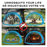 E-ZoneGuard Rechargeable Mosquito Repellent Refill 72-Hour Pack
