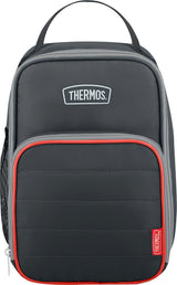 Beta Series Upright Soft Lunch Box, Black, with Handle