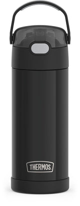 FUNtainer 14-oz Insulated Stainless Steel Water Bottle with Break-Away Lid, Various Colours