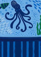 Kids Dual Compartment Reusable Lunch Bag, Various Colours