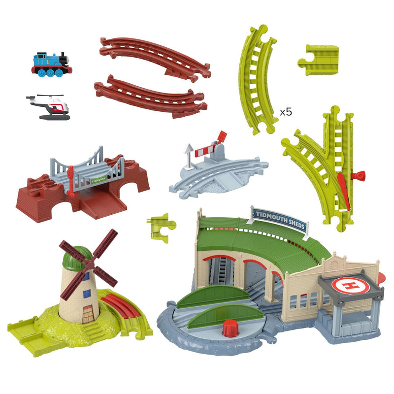 Tidmouth Sheds Pushalong Trackset G1280