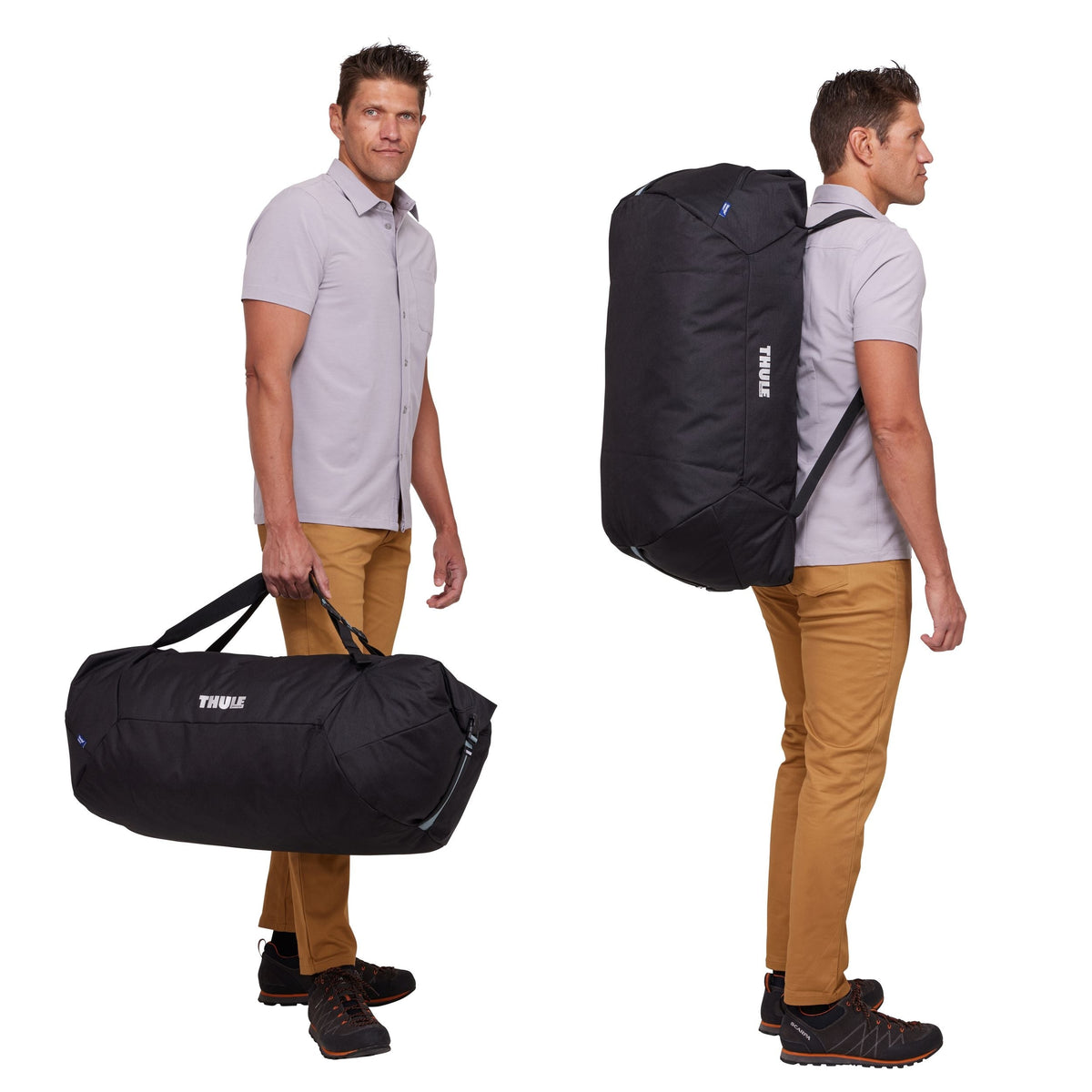 GoPack Duffel Bags Set, 75-L, 4-pk