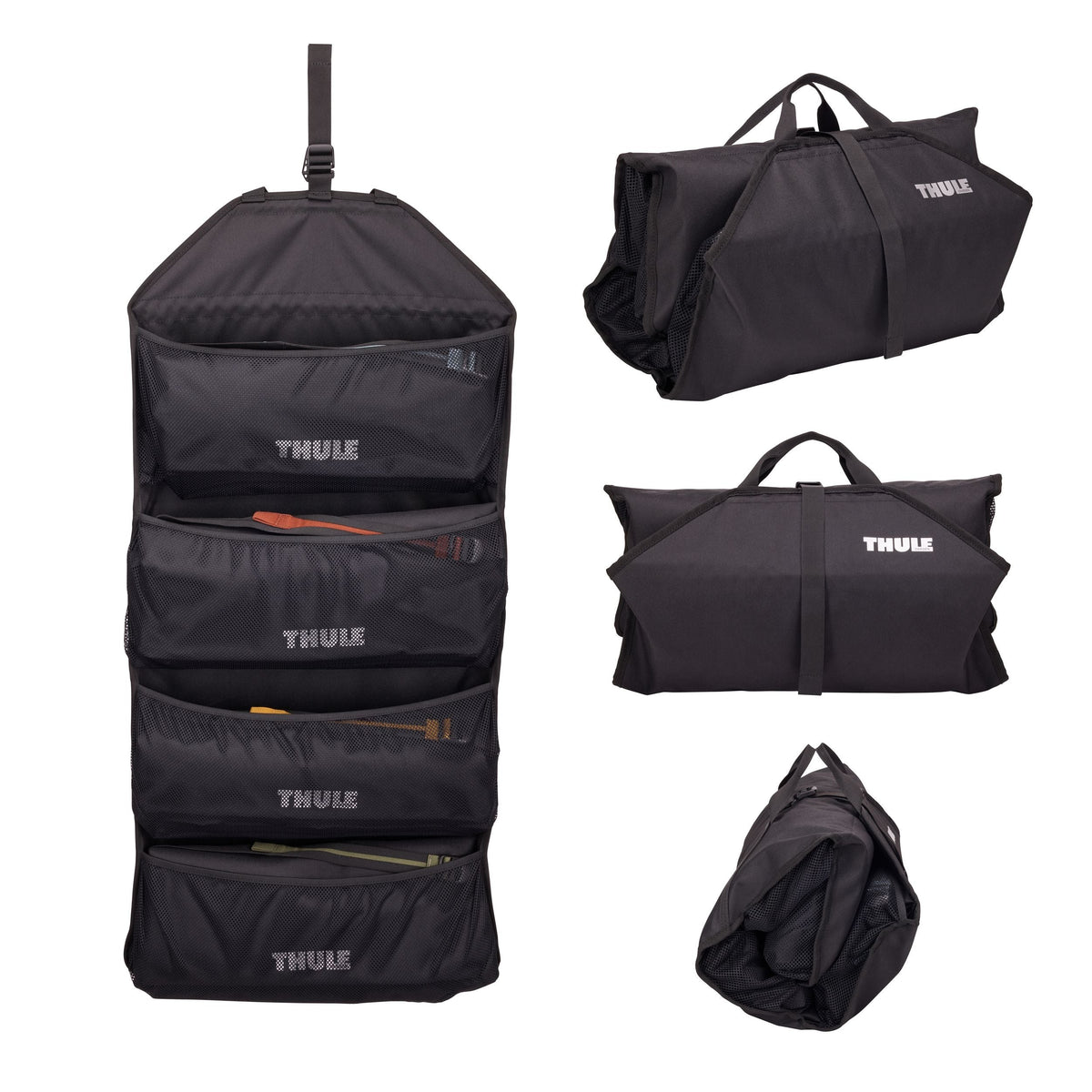 GoPack Duffel Bags Set, 75-L, 4-pk