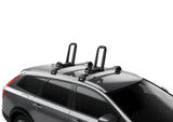 Hull-a-Port Aero J-Style Kayak Rack with Protective Pads