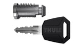 One-Key Lock Cylinder & Key System, 4-pk
