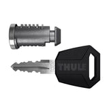 One-Key Lock System, 2-pk, Black