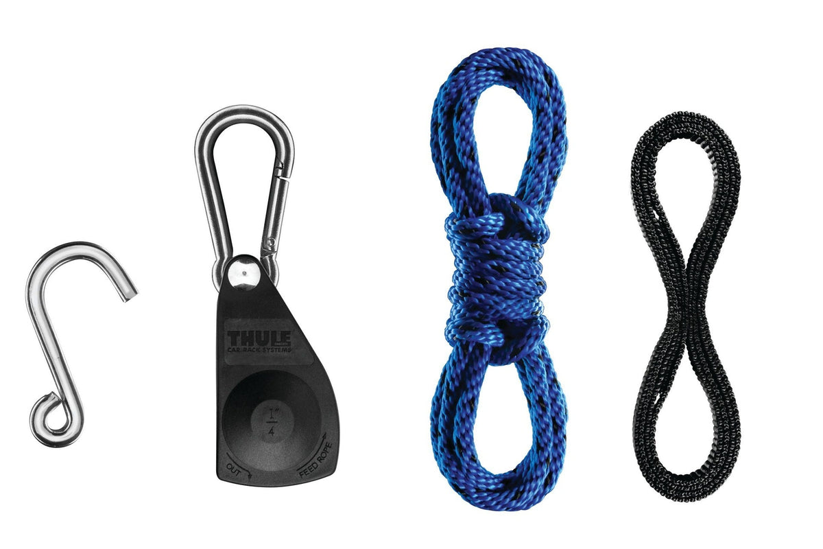QuickDraw Heavy-Duty Ratchet System with Steel Hooks