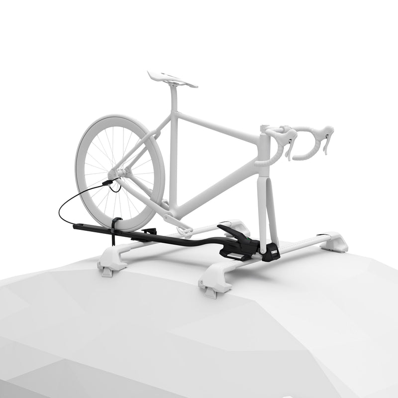 UpRide Black Lockable Fork Mount Roof Bike Rack H5132