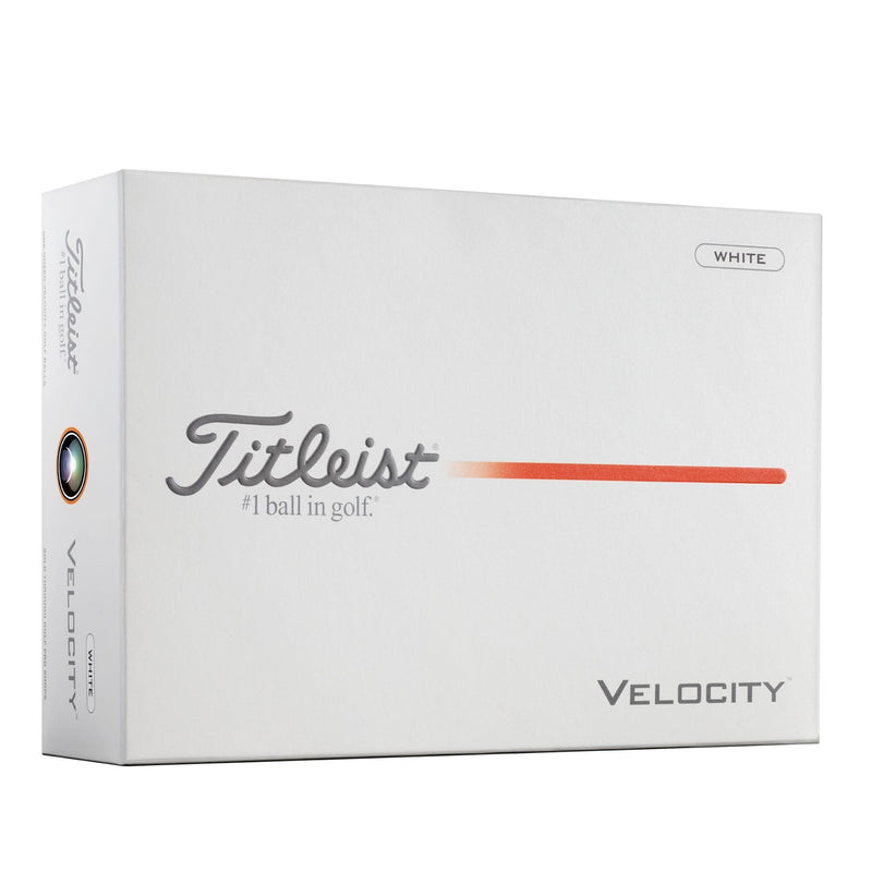 Velocity Golf Balls, 12-pk, White P341