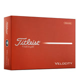 Velocity Golf Balls, Matte Orange, 12-pk