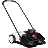Electric Battery-Powered Push Sweeper, 22-in