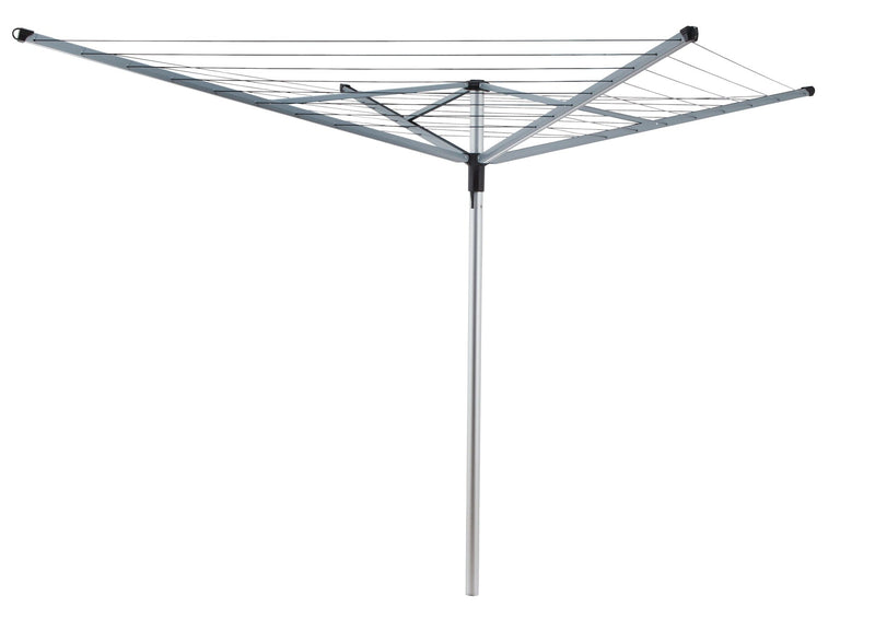 Topspinner Outdoor Umbrella Rotary Clothesline Dryer with Ground Spike, 1.75-in D x 74.8-in H G5939