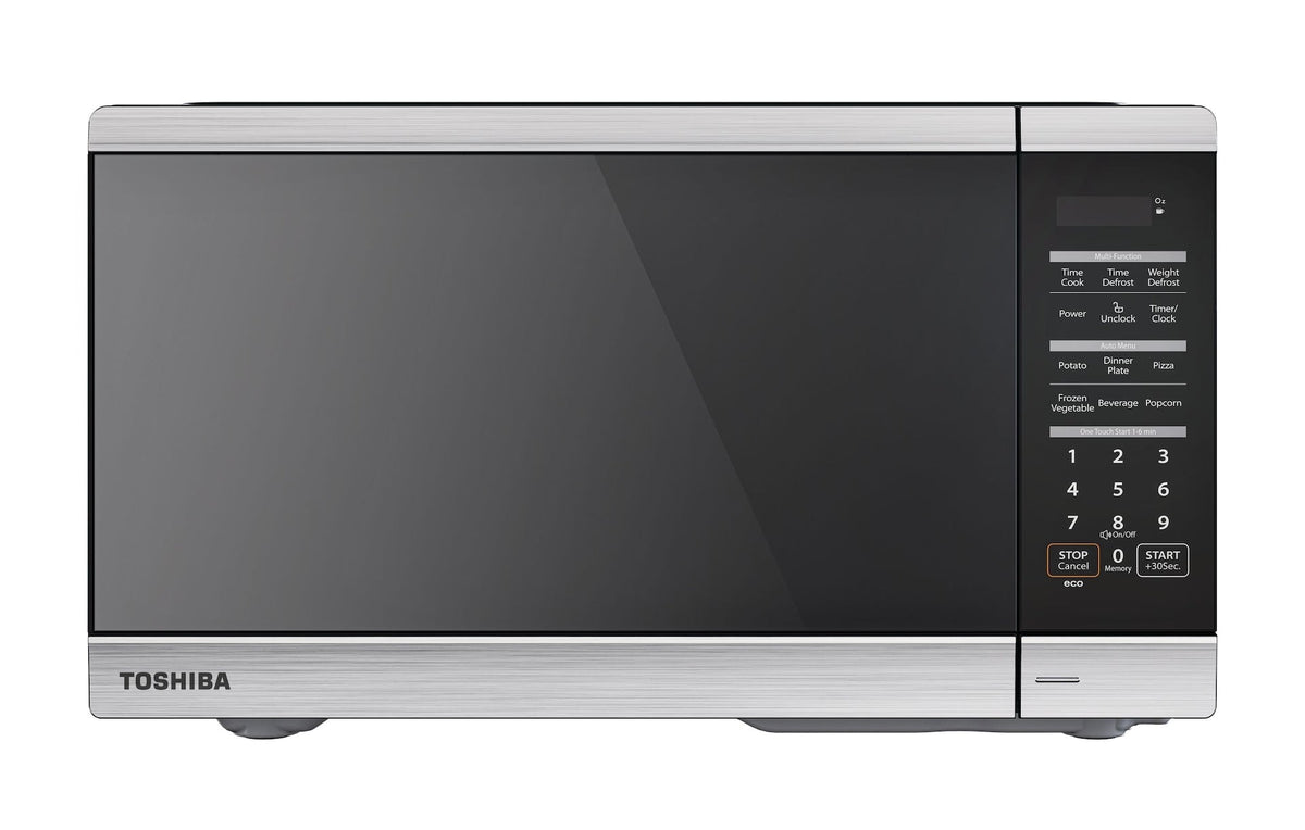 ML3-EM16PAI(SS)/CA Countertop Microwave with Smart Sensor Cooking, 1200W, 1.6-cu.ft, Stainless Steel