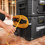 Cord Wrap for Toolbox, Black