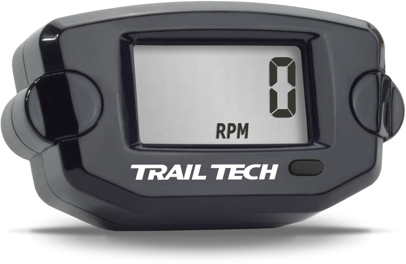 Surface TTO Mount Digital Tach Hour Guage, Black T5342