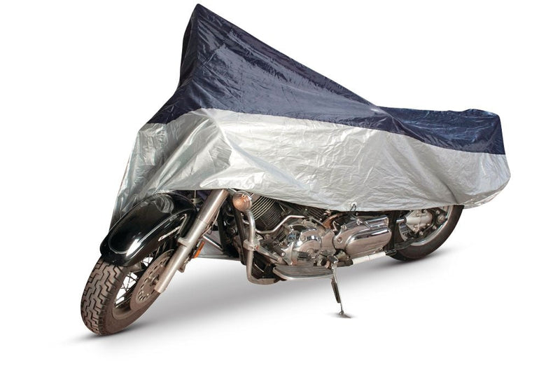 200 Series Fabric Motorcycle Cover for Water & UV Resistance, Large P4465