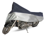 Fabric Motorcycle Cover for Water & UV Resistance, M