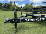 60-in x 10-ft Landscape Utility Trailer with Ramp Gate