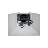 Dakota Pro Wall-Mounted Range Hood, Stainless Steel, 30-in
