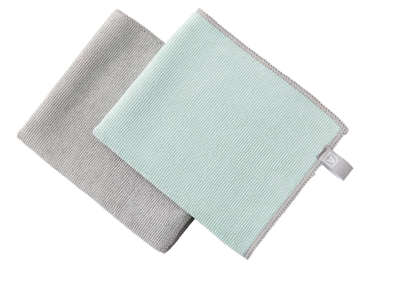All-Purpose Microfibre Cloths, 8-pk Q5433