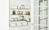 type A Floating Wall Shelf Board, Oak Sonoma Finish, 12 x 24-in