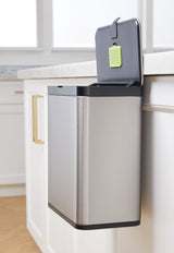 Type A Puro Stainless Steel Food Waste/Compost Caddy Bin