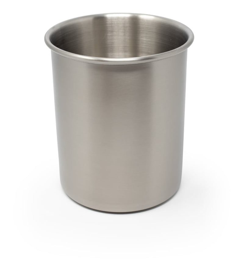 Stainless Steel Kitchen Countertop Utensil Holder/Crock S7467