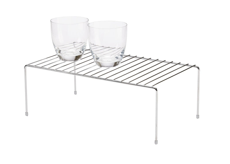 Stay Storage & Organizer Shelf Rack For Kitchen Cupboard/Cabinet, Chrome B9642
