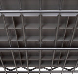 7-Tier NSF 16-Bin Rack Shelving, 36-in x 14-in x 56-in