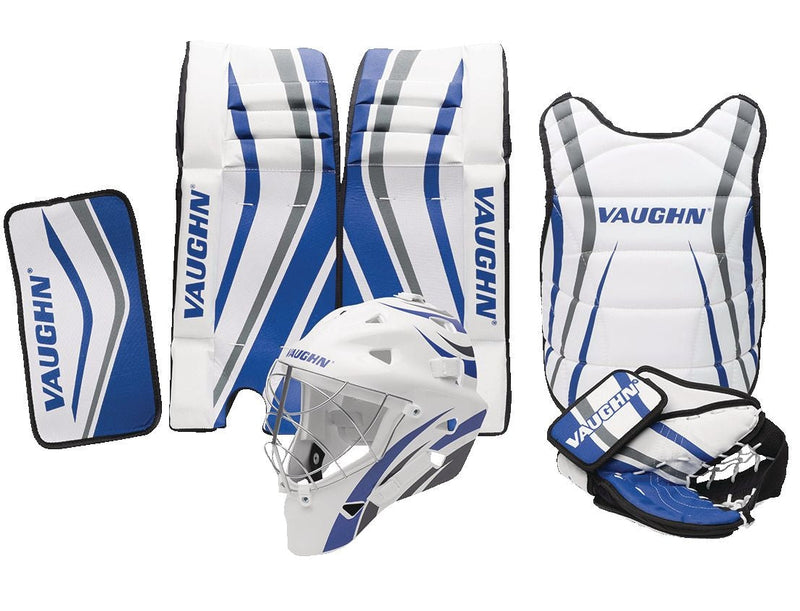 Street Hockey Goalie Complete Protection Box Set, Youth, Left, 22-in F7765