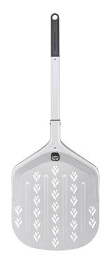 Retractable Pizza Peel, 12-in, Silver